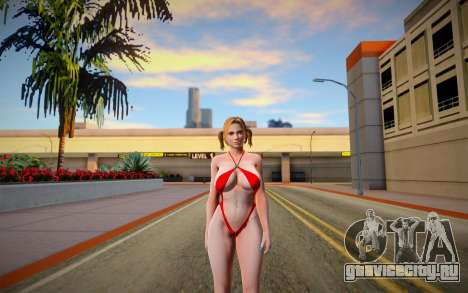Tina Azurite для GTA San Andreas