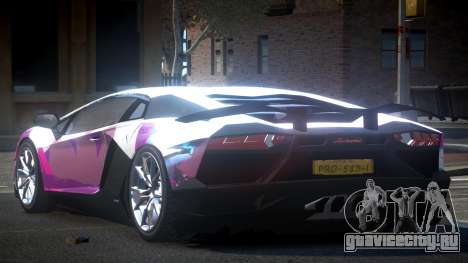 Lamborghini Aventador PSI-G Racing PJ8 для GTA 4