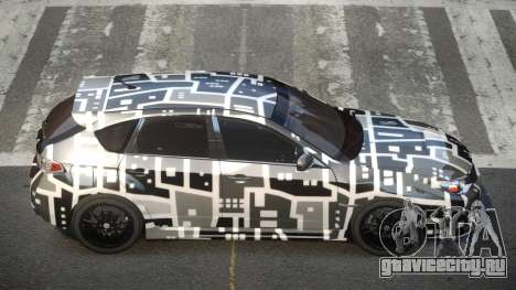 Subaru Impreza GS Urban L10 для GTA 4