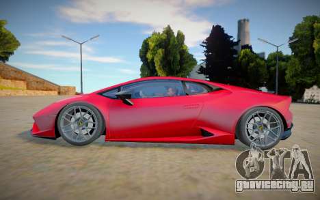 Lamborghini Huracan Performante 2020 для GTA San Andreas