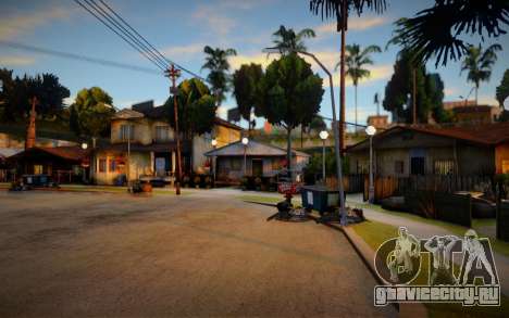 Mapping Grove Street для GTA San Andreas