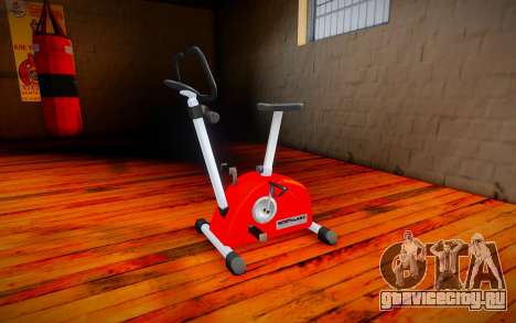 Exercise Bike для GTA San Andreas