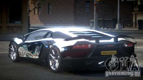 Lamborghini Aventador PSI-G Racing PJ3 для GTA 4