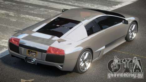 Lamborghini Murcielago GST-R для GTA 4