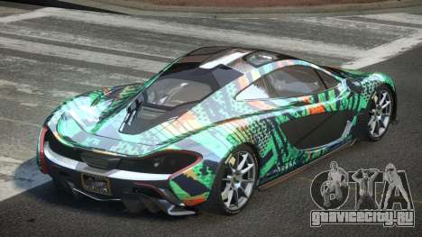 McLaren P1 GST G-Style L8 для GTA 4