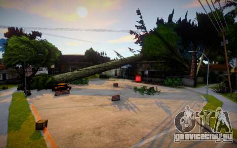 Apocalyptic San Andreas v1.0.0 для GTA San Andreas