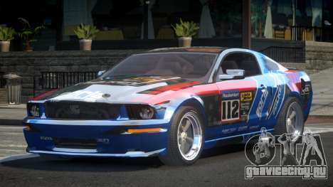 Shelby GT500 GS Racing PJ8 для GTA 4