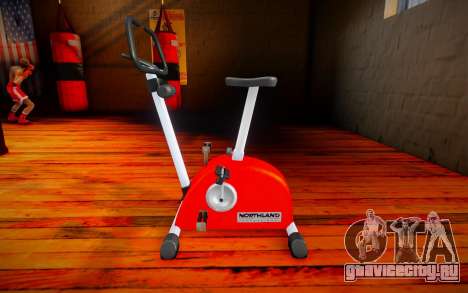 Exercise Bike для GTA San Andreas