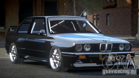 BMW M3 E30 90S G-Style для GTA 4