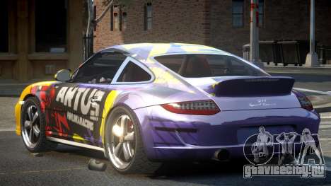 Porsche 911 GST-C PJ1 для GTA 4