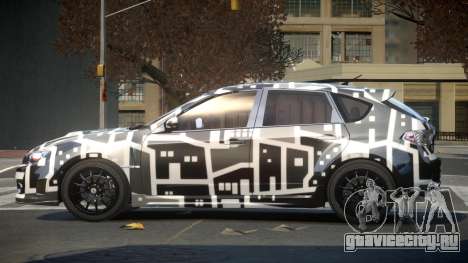 Subaru Impreza GS Urban L10 для GTA 4