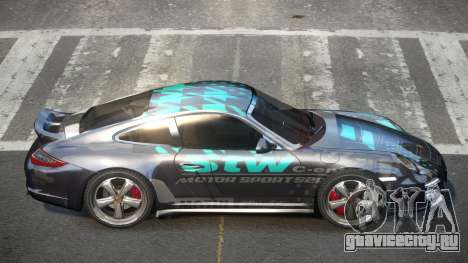 Porsche 911 GST-C PJ7 для GTA 4