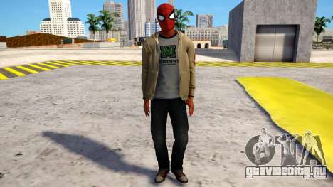 Marvels Spider-Ma PS4 - Miles Morales Training S для GTA San Andreas