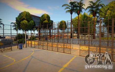 Map Basketball Style для GTA San Andreas