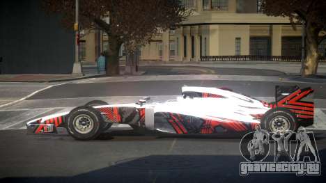 2014 McLaren MP4-29 L6 для GTA 4