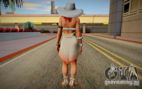 Tekken 7 Katarina Alves Summer Dress для GTA San Andreas