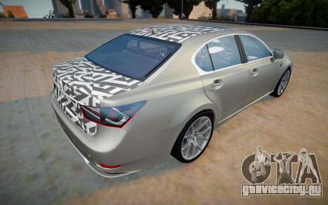 Lexus GS-F New для GTA San Andreas