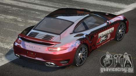 Porsche 911 GS G-Style L5 для GTA 4