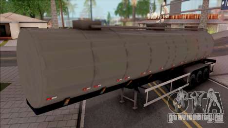 Tank Semi-trailer Improved для GTA San Andreas