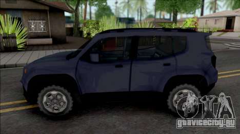 Jeep Renegade 2020 для GTA San Andreas