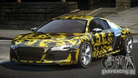 Audi R8 BS-G L9 для GTA 4