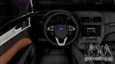 Ford Fusion Titanium 2015 для GTA San Andreas