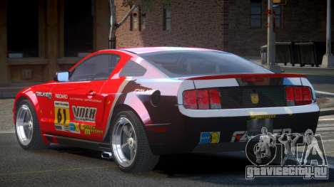 Shelby GT500 GS Racing PJ3 для GTA 4