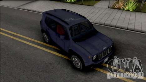 Jeep Renegade 2020 для GTA San Andreas
