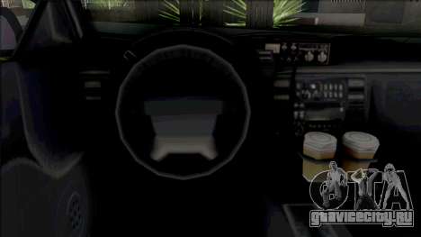 GTA V Vapid Interceptor [VehFuncs] для GTA San Andreas