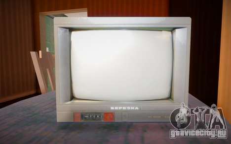 Color TV - Beryozka 37TC-5141D для GTA San Andreas