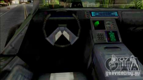 GTA Halo MonsterHog GGM Conversion для GTA San Andreas