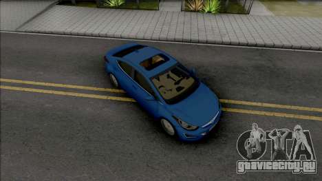 Hyundai Elantra Edit для GTA San Andreas