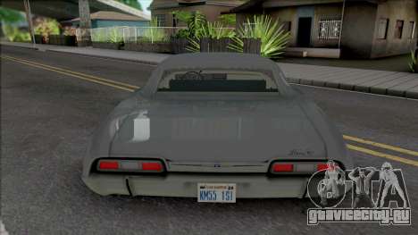 Chevrolet Impala 67 для GTA San Andreas