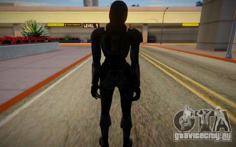 GTA V Female Robocop для GTA San Andreas
