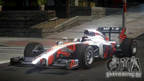 2014 McLaren MP4-29 L6 для GTA 4