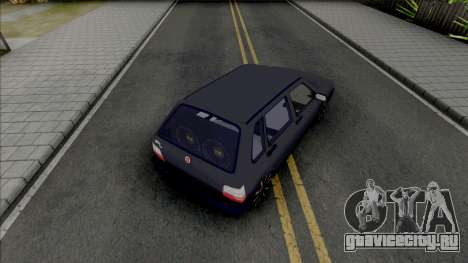 Fiat Uno Mille 1.6 для GTA San Andreas