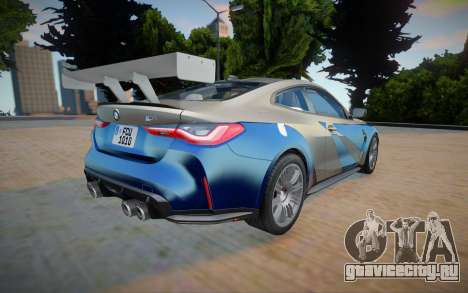 2021 BMW M4 GTR для GTA San Andreas