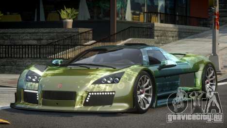 Gumpert Apollo BS-R L3 для GTA 4