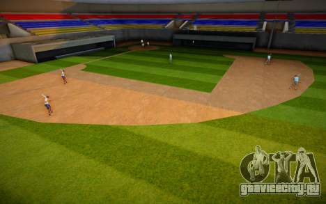 Тренировка на бейсбольном поле в LV для GTA San Andreas