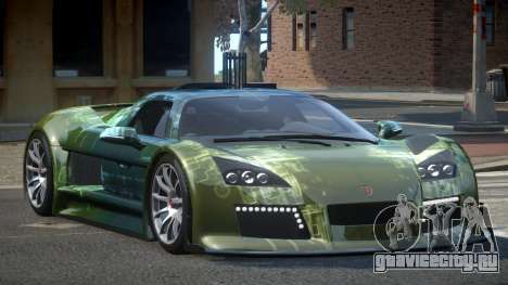 Gumpert Apollo BS-R L3 для GTA 4