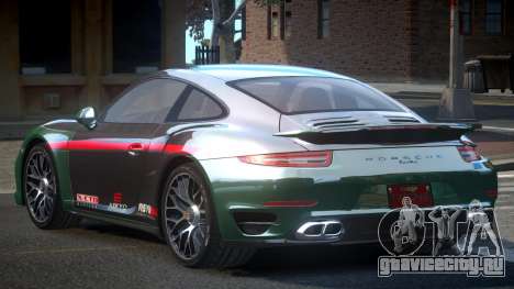 Porsche 911 GS G-Style L1 для GTA 4