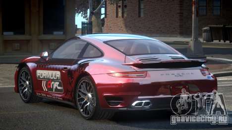 Porsche 911 GS G-Style L5 для GTA 4