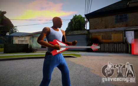TEKKEN7 Rock Guitar PBR для GTA San Andreas