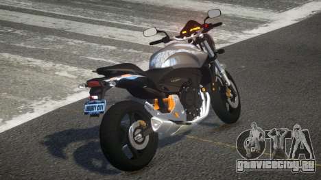 Honda CB600F для GTA 4