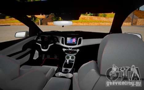 Holden HSV GTS 2014 для GTA San Andreas