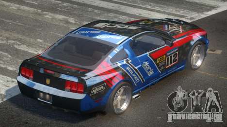 Shelby GT500 GS Racing PJ8 для GTA 4