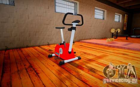 Exercise Bike для GTA San Andreas