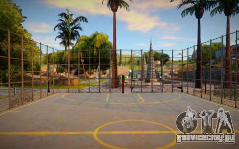 Map Basketball Style для GTA San Andreas
