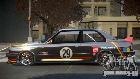 BMW M3 E30 90S G-Style L4 для GTA 4