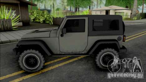 Jeep Wrangler Improved для GTA San Andreas